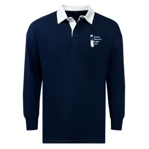 Boston Women's RFC Classic Long Sleeve Solid Rugby Jersey