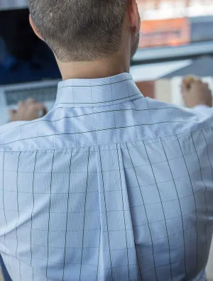 Box Check Dress Shirt