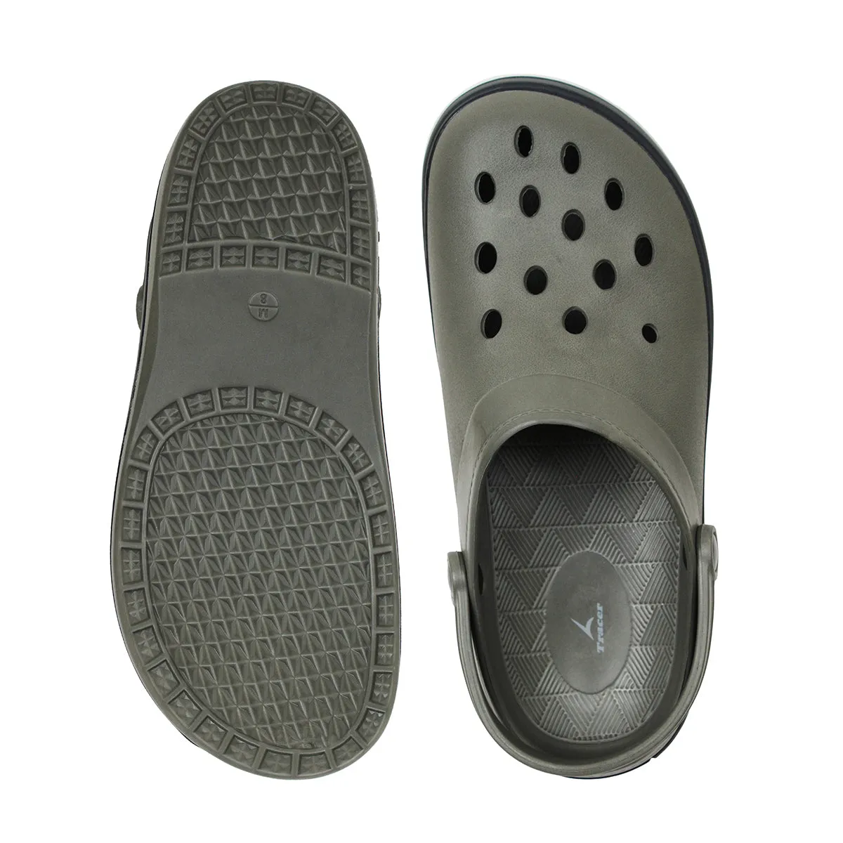 Breeze 711 Comfortable Clogs for Men | Slippers with Adjustable Back Strap