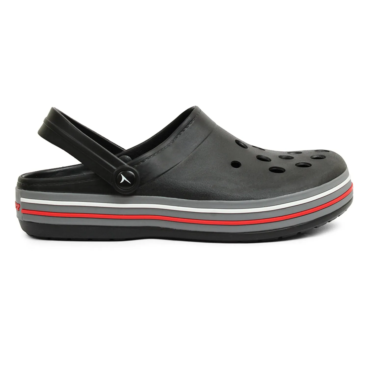 Breeze 711 Comfortable Clogs for Men | Slippers with Adjustable Back Strap