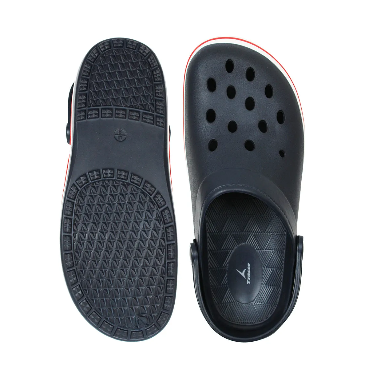 Breeze 711 Comfortable Clogs for Men | Slippers with Adjustable Back Strap