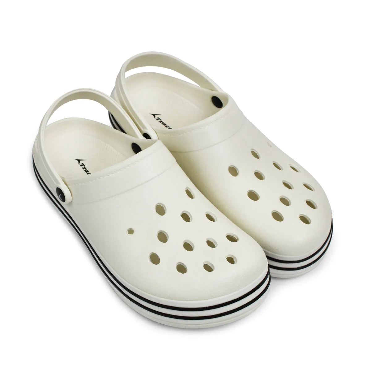 Breeze 711 Comfortable Clogs for Men | Slippers with Adjustable Back Strap