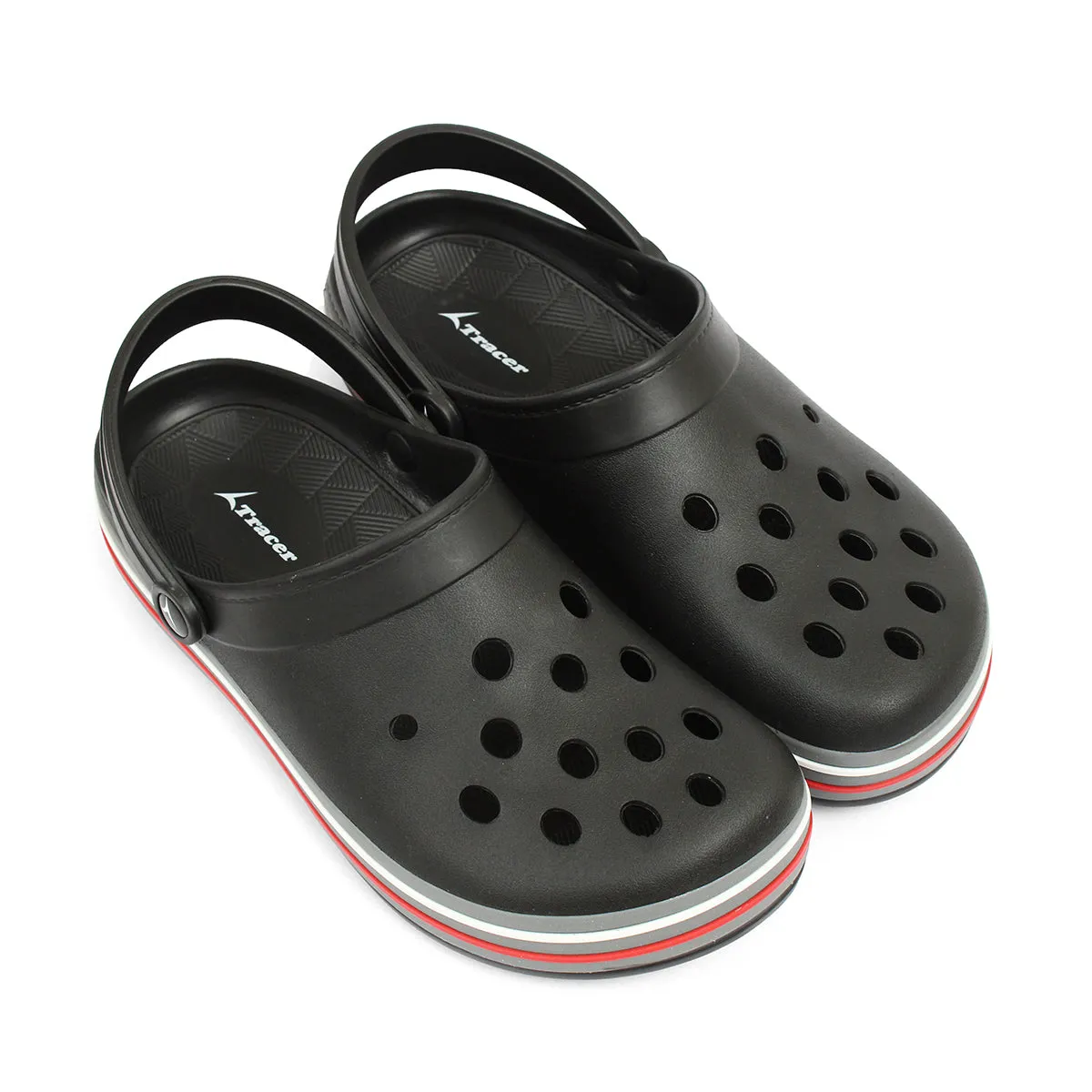 Breeze 711 Comfortable Clogs for Men | Slippers with Adjustable Back Strap