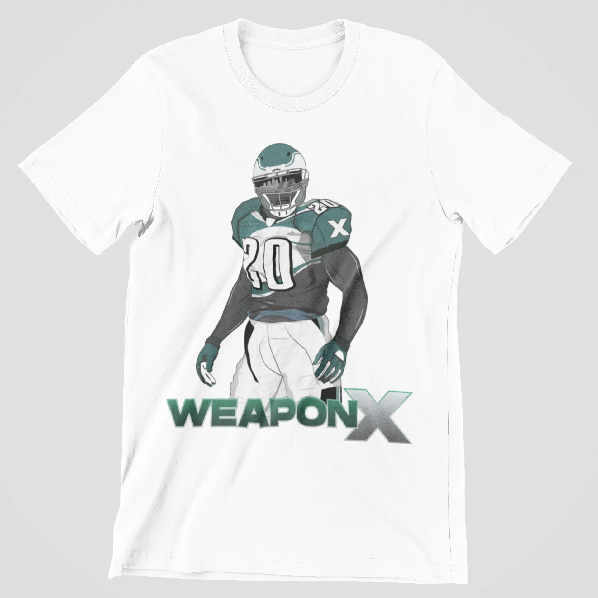Brian Dawkins Weapon X Philadelphia Eagles T-Shirt
