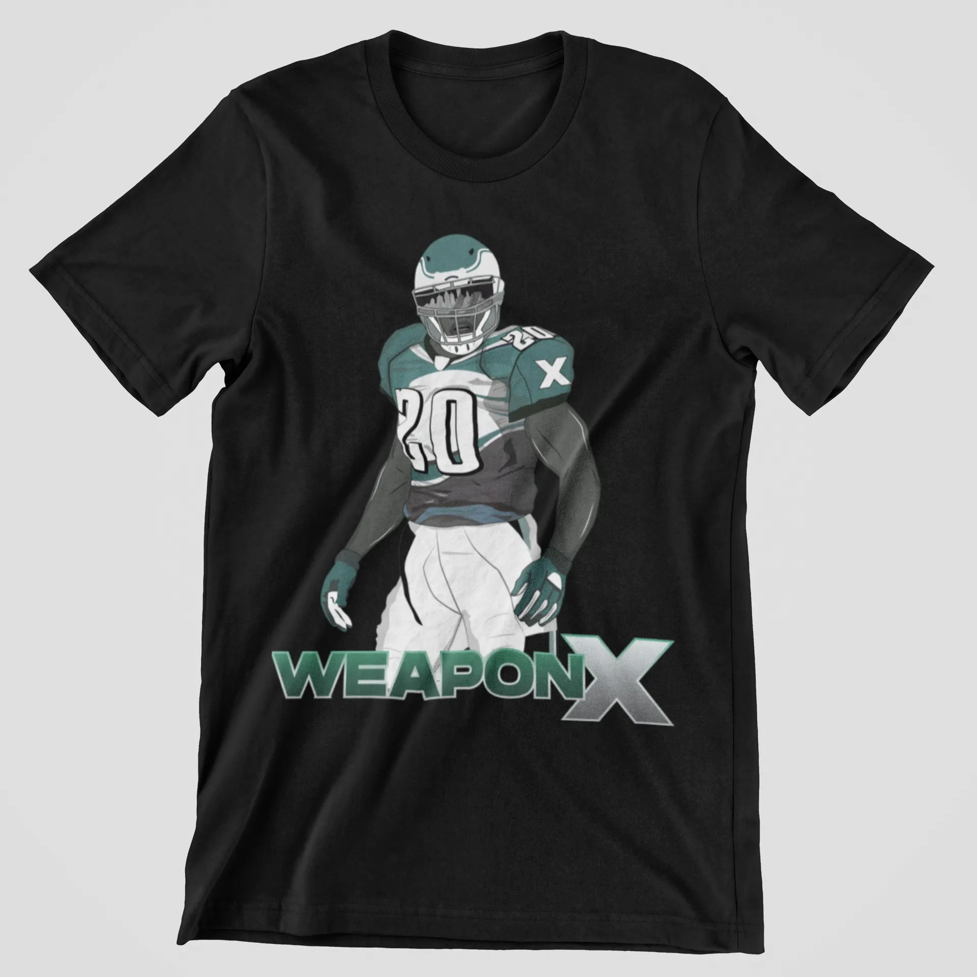 Brian Dawkins Weapon X Philadelphia Eagles T-Shirt