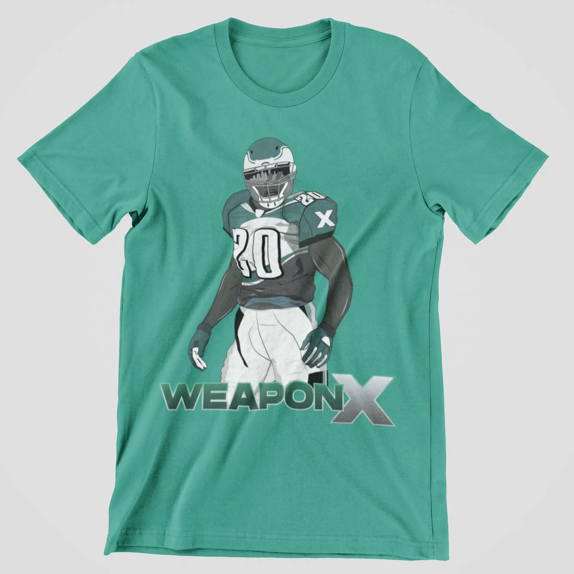 Brian Dawkins Weapon X Philadelphia Eagles T-Shirt