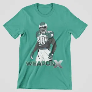 Brian Dawkins Weapon X Philadelphia Eagles T-Shirt