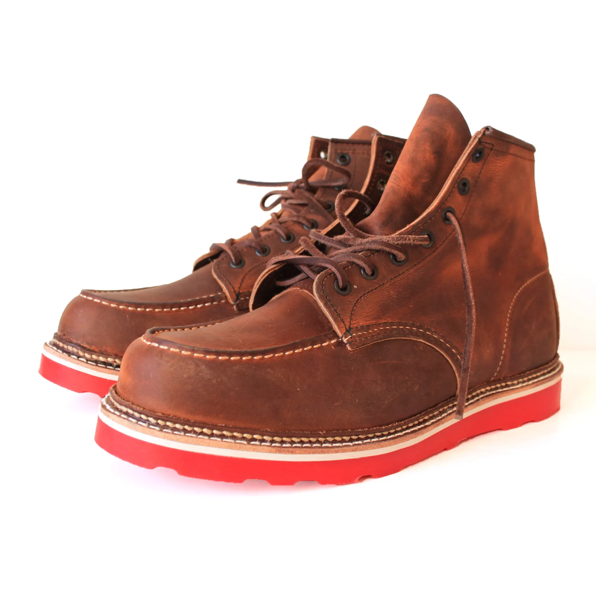 Bricklayer Boot Resole