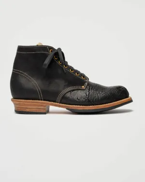 Brigadier Boots Folk Dark Brown