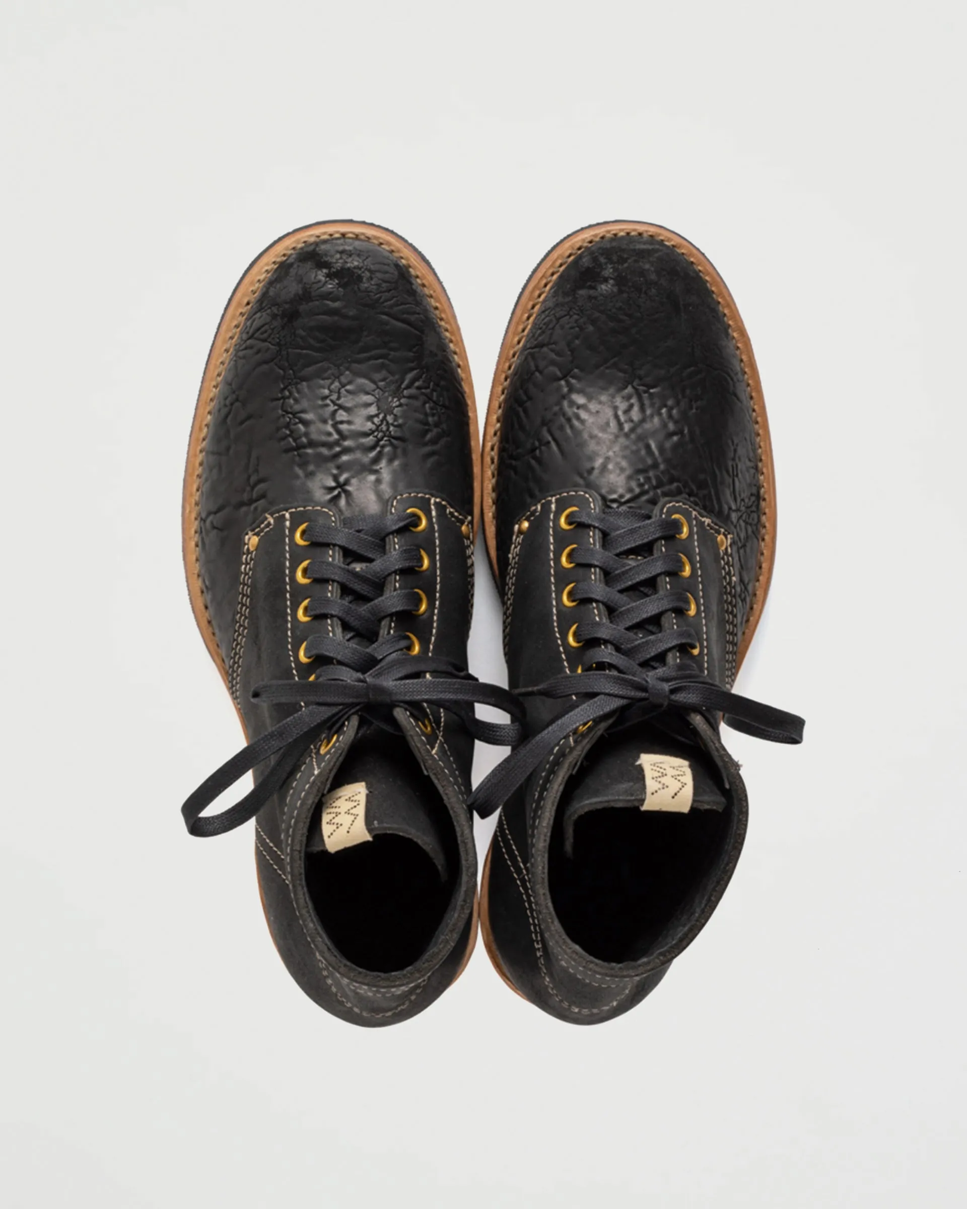 Brigadier Boots Folk Dark Brown