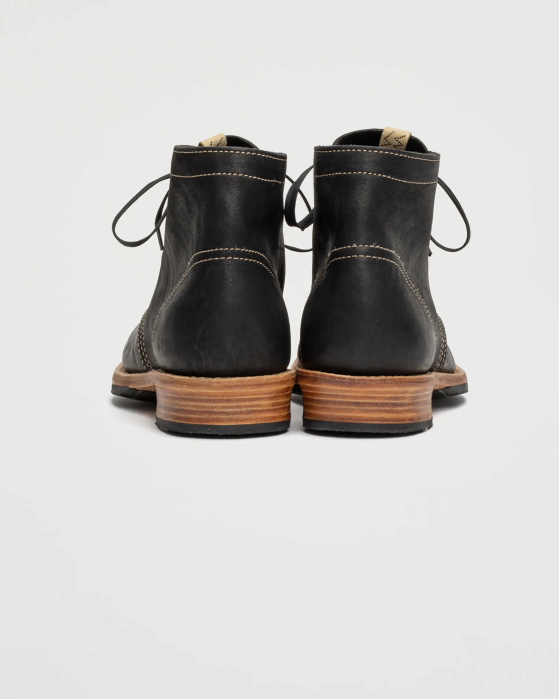 Brigadier Boots Folk Dark Brown