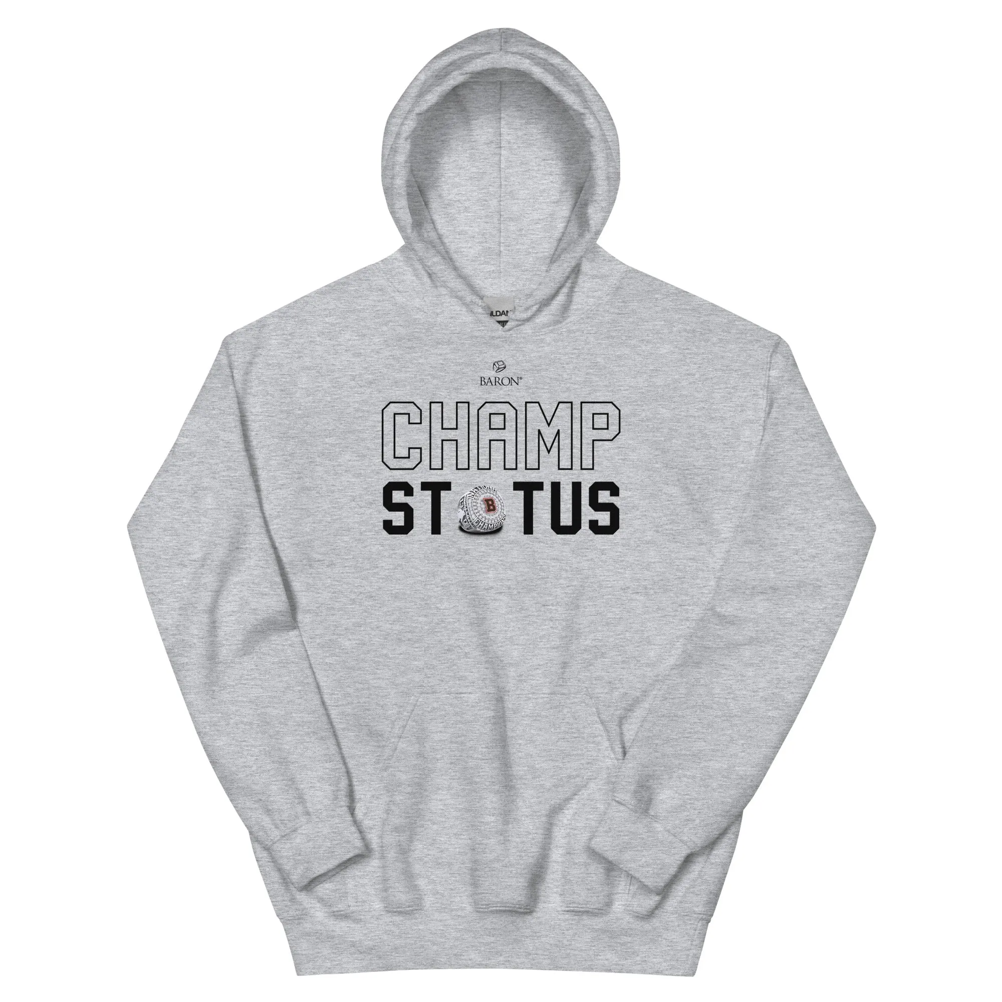 Brown University Rugby 2022 Championship Hoodie