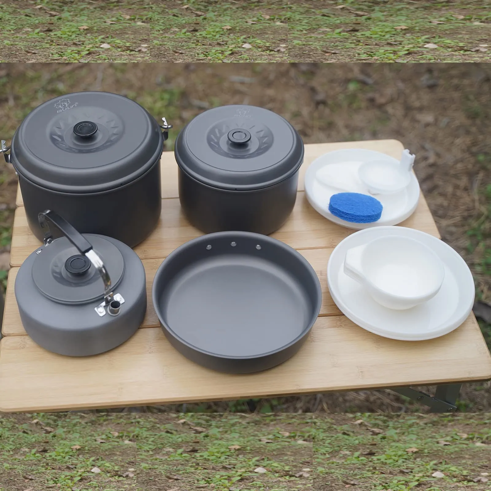 BULIN Camping Cookware Set