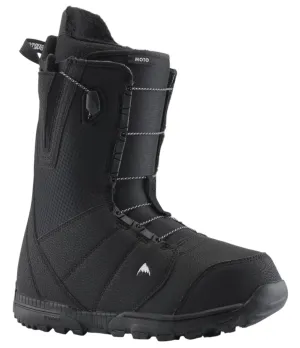 BURTON Moto snowboard boots - Mens - Black