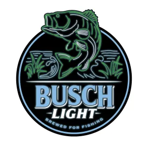 Busch Light Largemouth Bass LED
