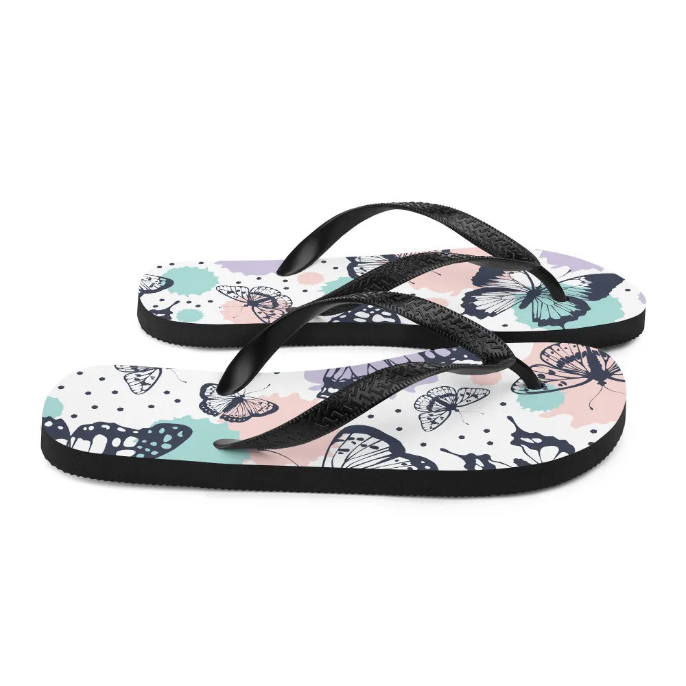 Butterflies - Sustainably Made Flip-Flops