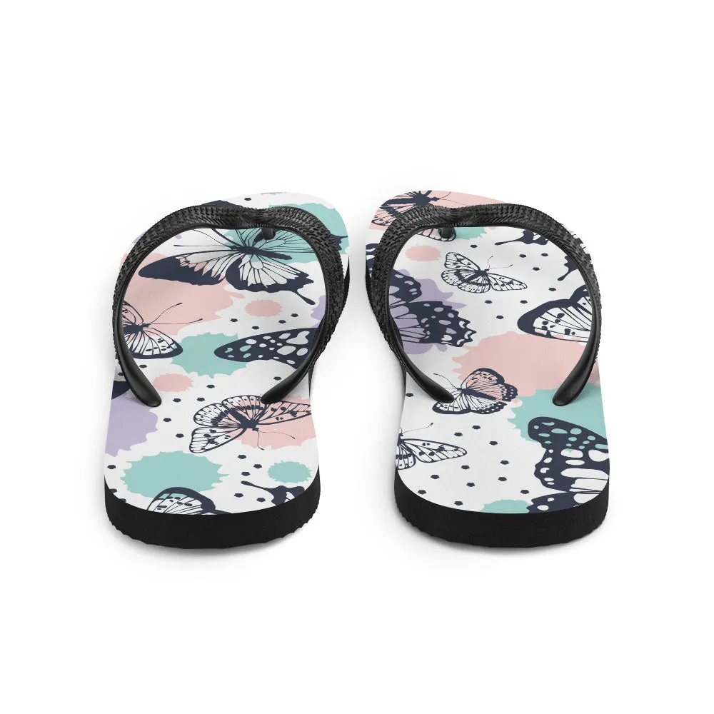 Butterflies - Sustainably Made Flip-Flops