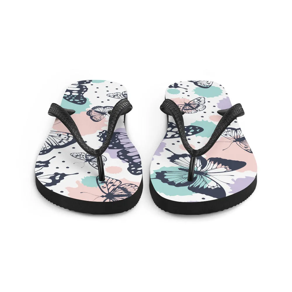 Butterflies - Sustainably Made Flip-Flops