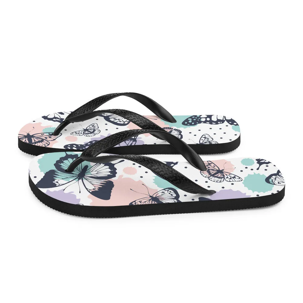 Butterflies - Sustainably Made Flip-Flops