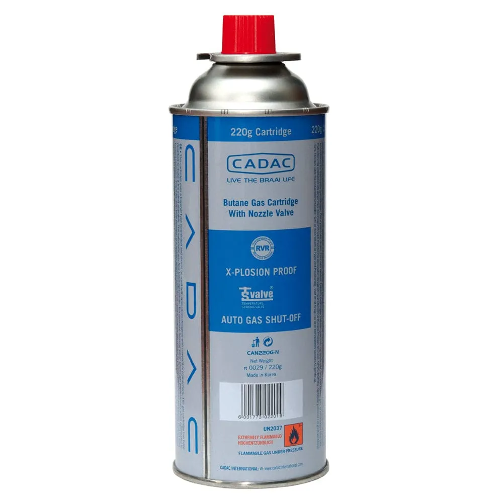 Cadac 220G Nozzle Valve Cartridge CAN220G-N