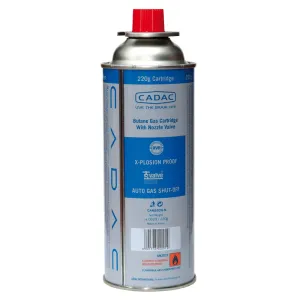 Cadac 220G Nozzle Valve Cartridge CAN220G-N