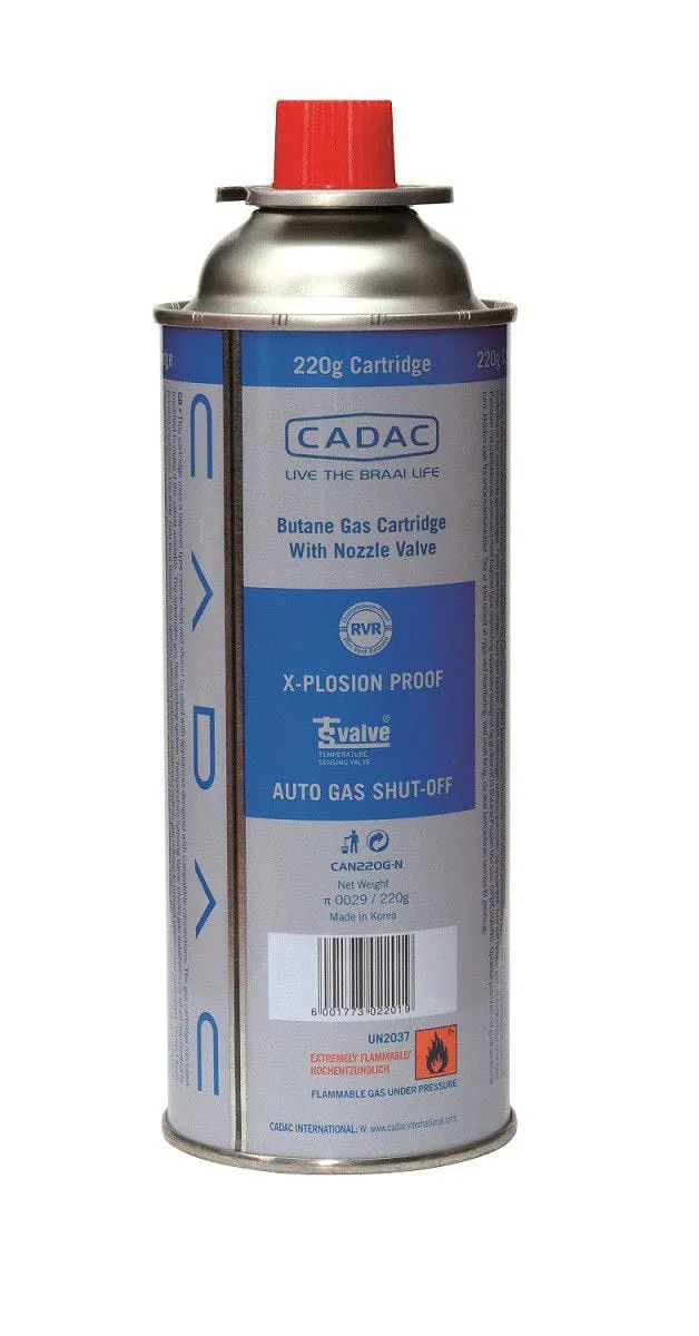 Cadac 220G Nozzle Valve Cartridge CAN220G-N