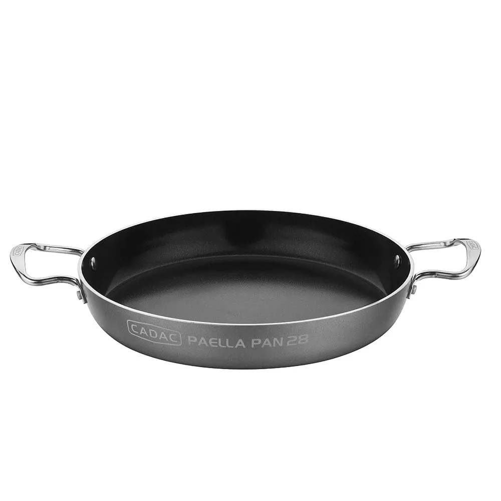 Cadac 28cm Paella Pan With Lid 8635