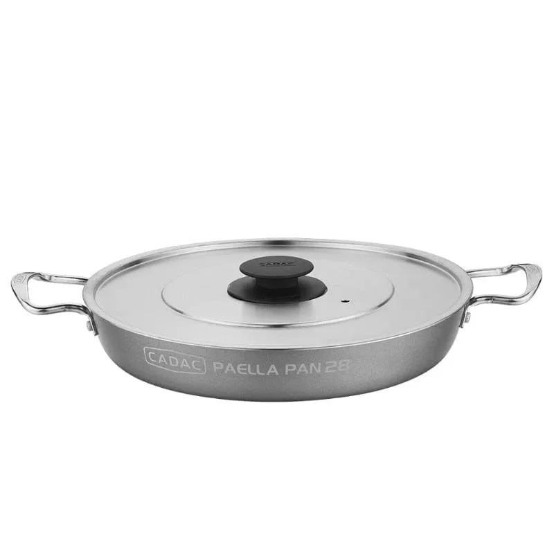 Cadac 28cm Paella Pan With Lid 8635