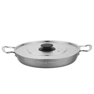 Cadac 28cm Paella Pan With Lid 8635