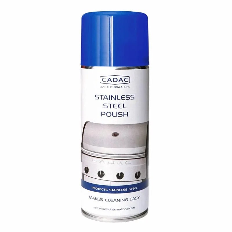 Cadac Stainless Steel Polish 400ml 98322