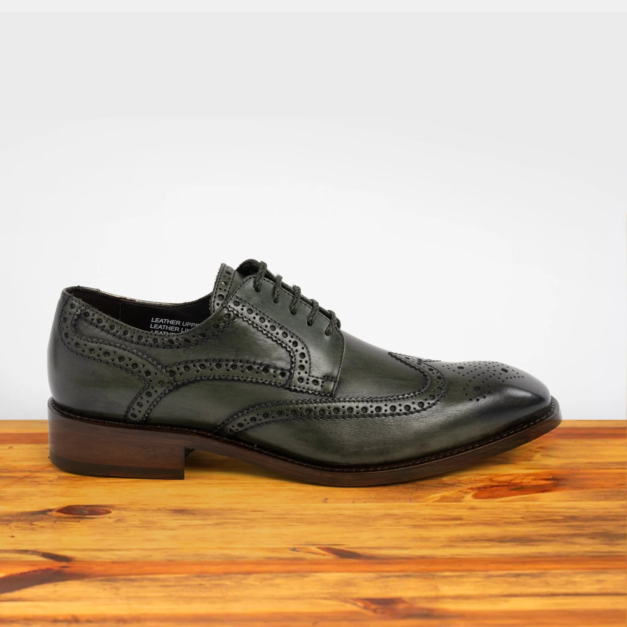 Calzoleria Toscana Mesola Wingtip Dress Shoe