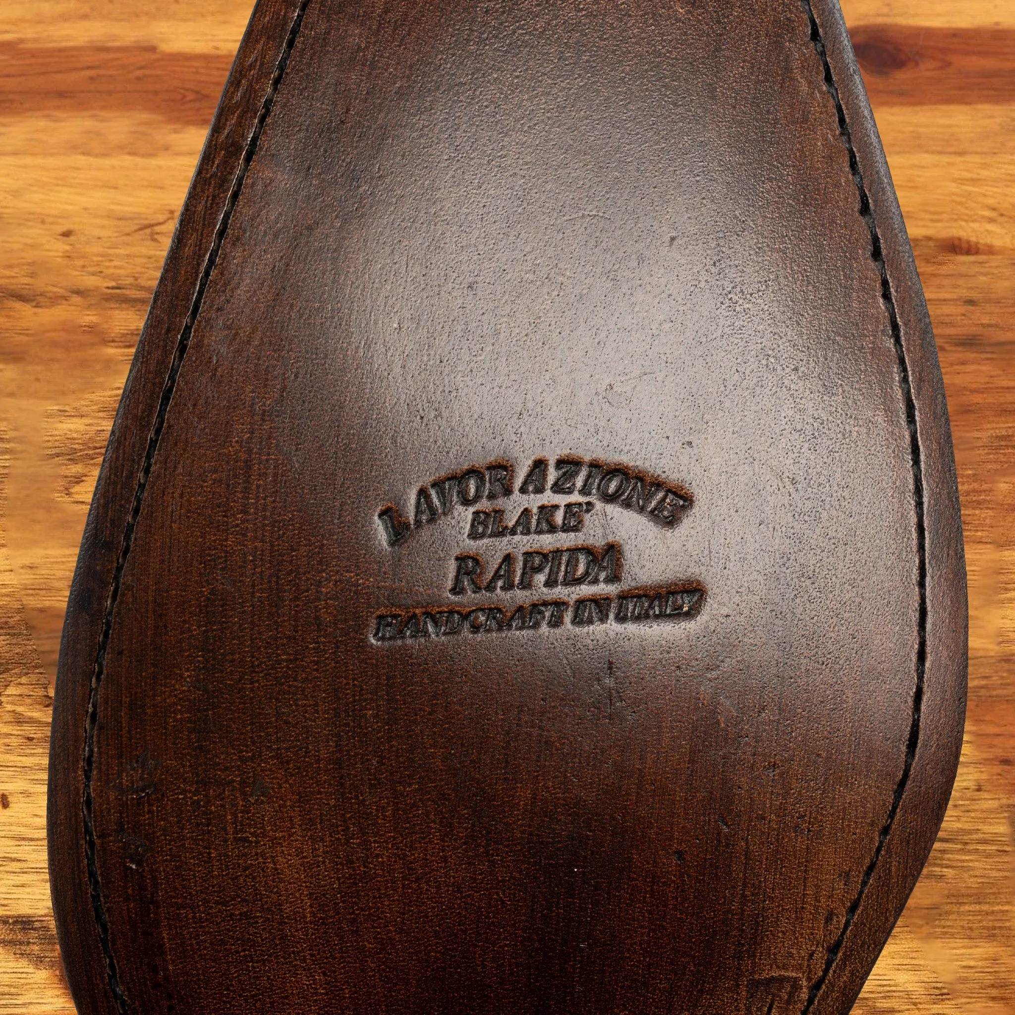 Calzoleria Toscana Mesola Wingtip Dress Shoe
