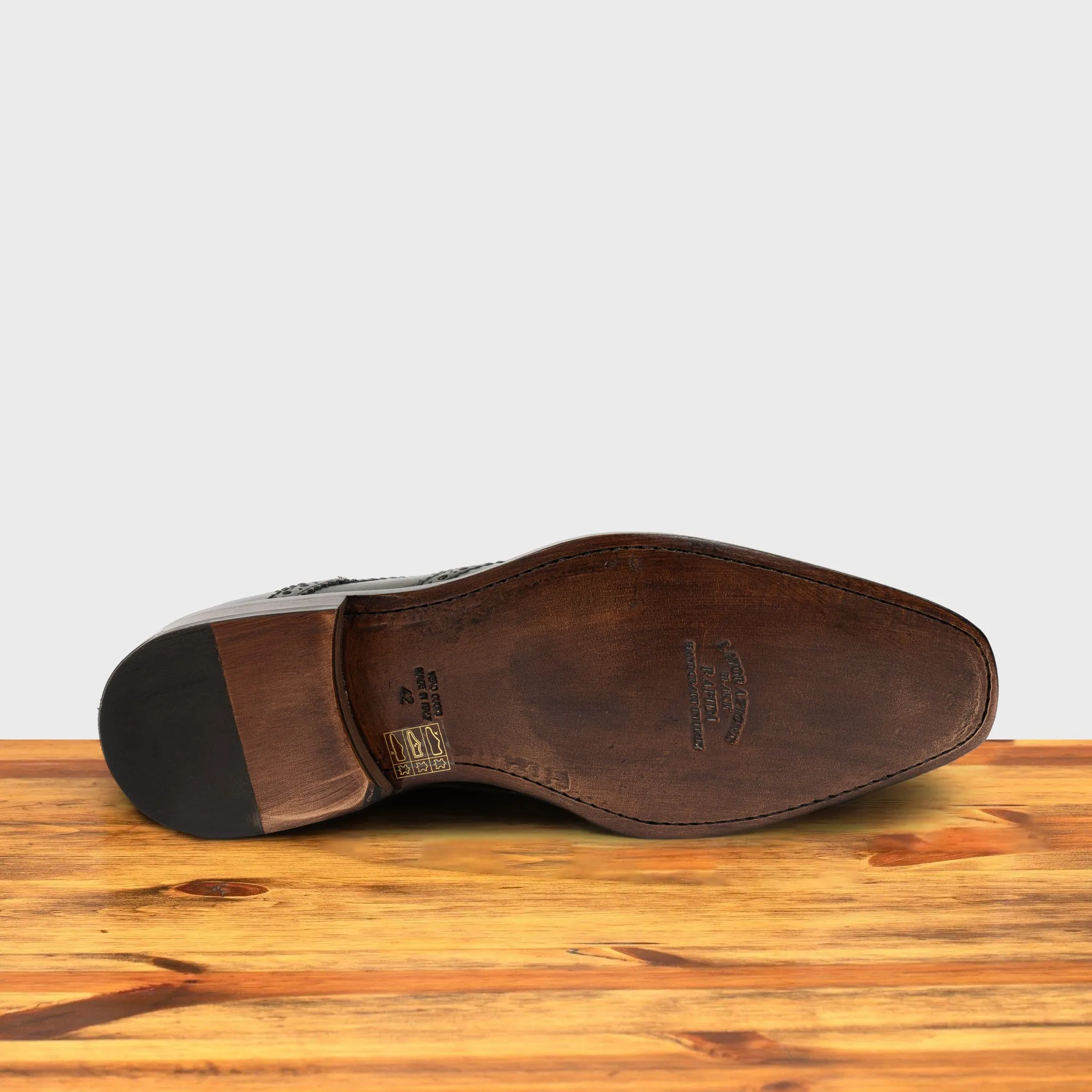 Calzoleria Toscana Mesola Wingtip Dress Shoe