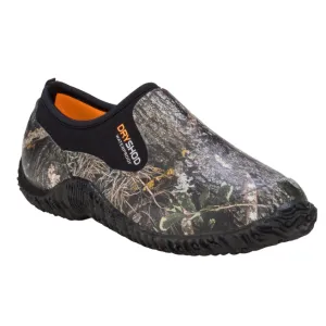 CAMP SHOE - BLACK CAMO
