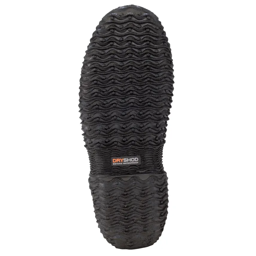 CAMP SHOE - BLACK CAMO