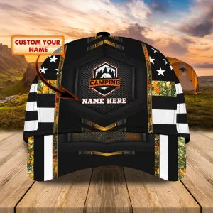 CAMPING 02 - Personalized Name Cap - HN95