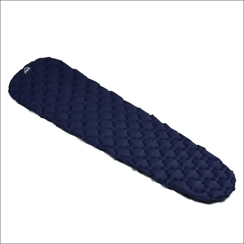 Camping inflatable mattress sleeping pad for outdoor travel