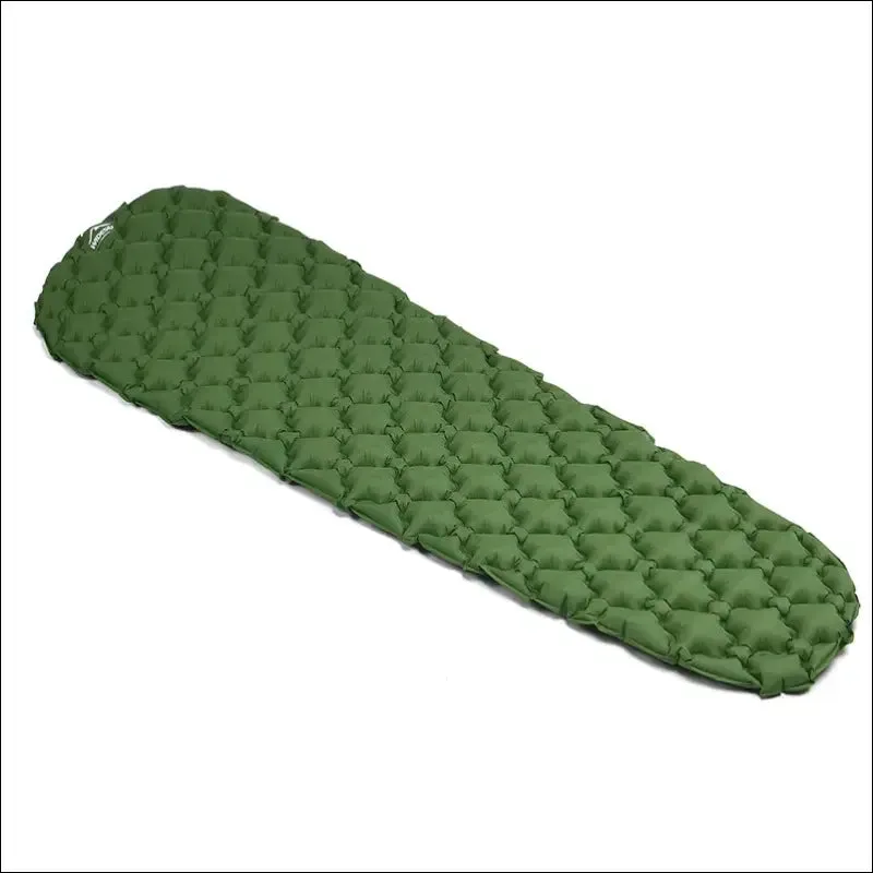 Camping inflatable mattress sleeping pad for outdoor travel
