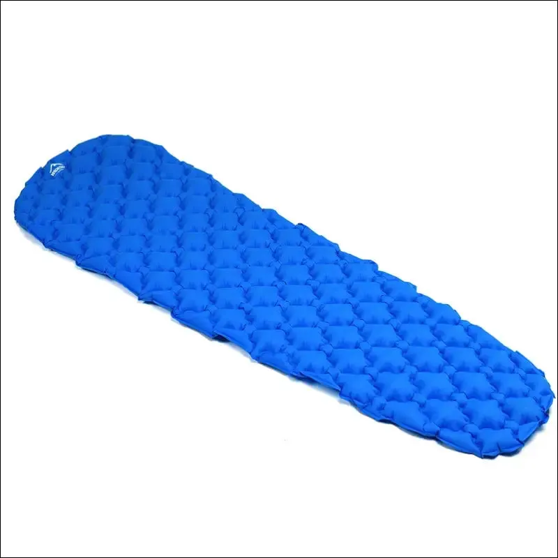 Camping inflatable mattress sleeping pad for outdoor travel