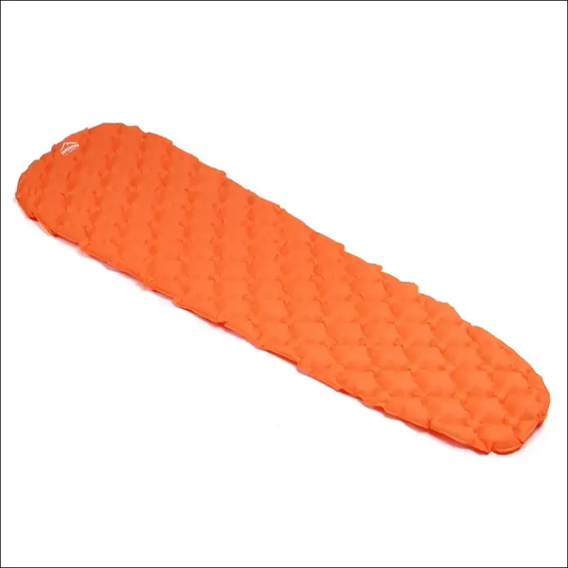 Camping inflatable mattress sleeping pad for outdoor travel