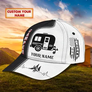 Camping - Personalized Name Cap 32 - TD96