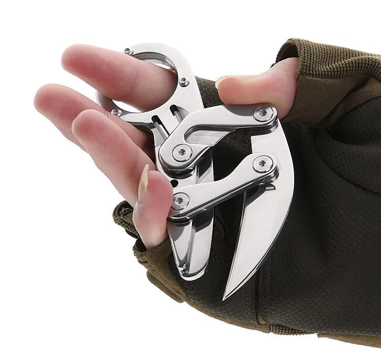 camping tools cutting rope knife