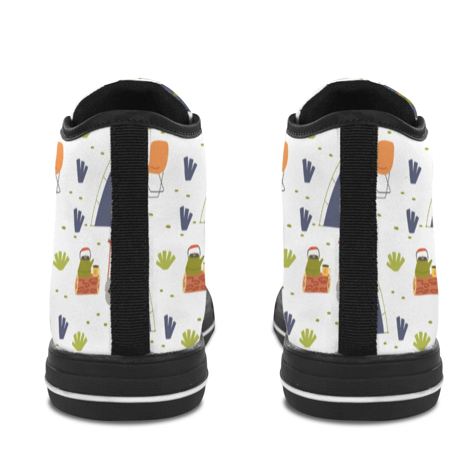 Camping Vibes Mens High Tops