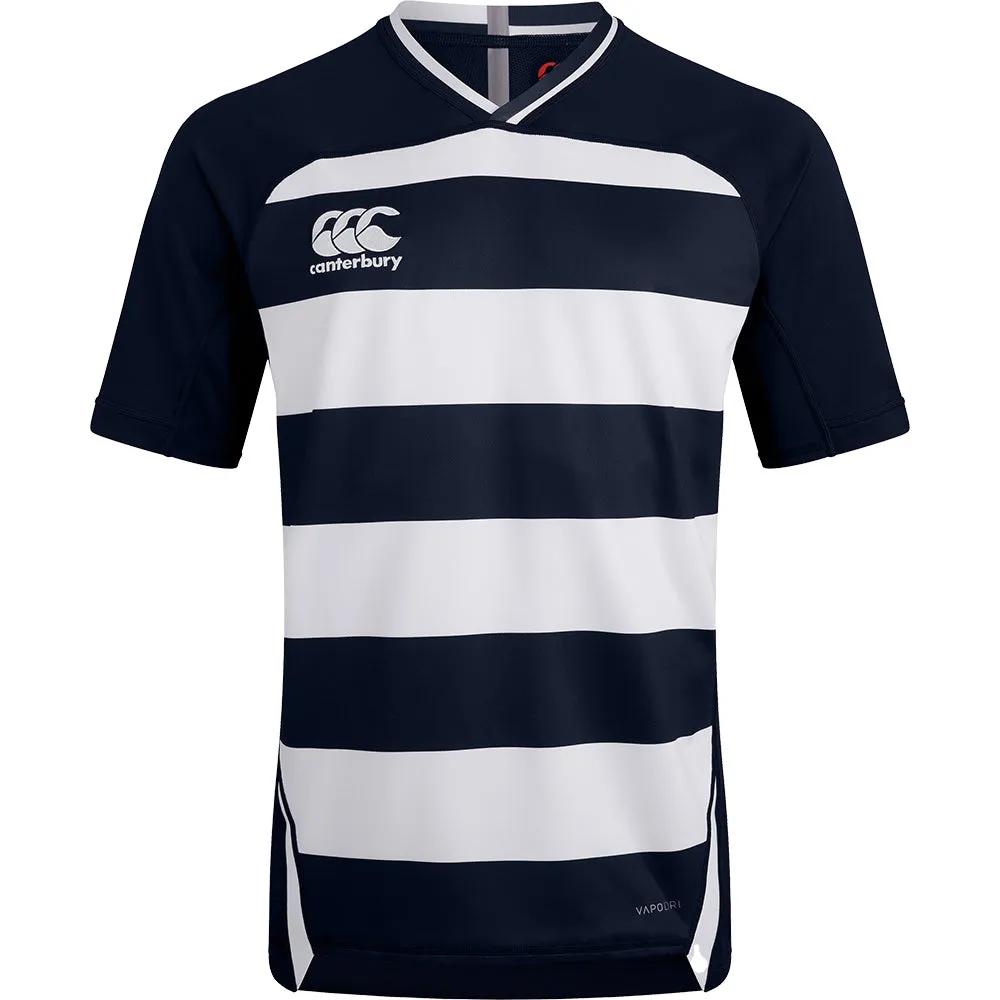 Canterbury Vapodri Hooped Evader Jersey Senior