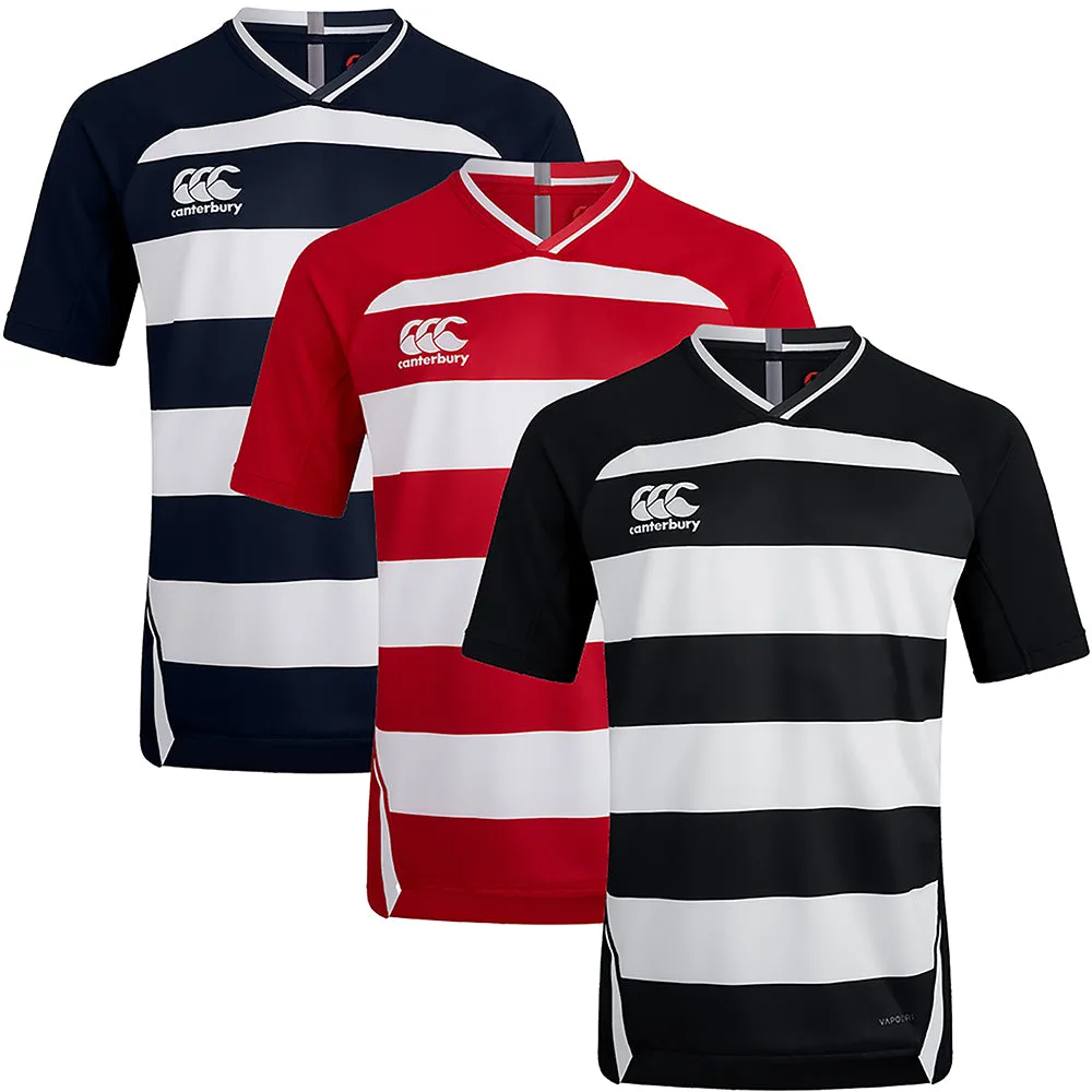 Canterbury Vapodri Hooped Evader Jersey Senior