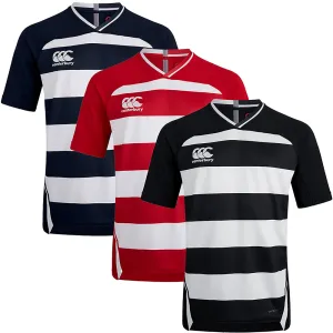 Canterbury Vapodri Hooped Evader Jersey Senior