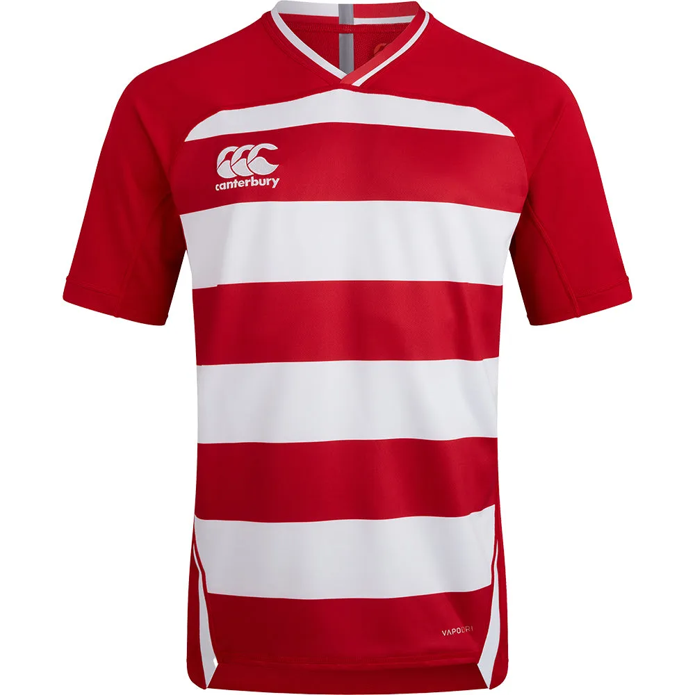 Canterbury Vapodri Hooped Evader Jersey Senior