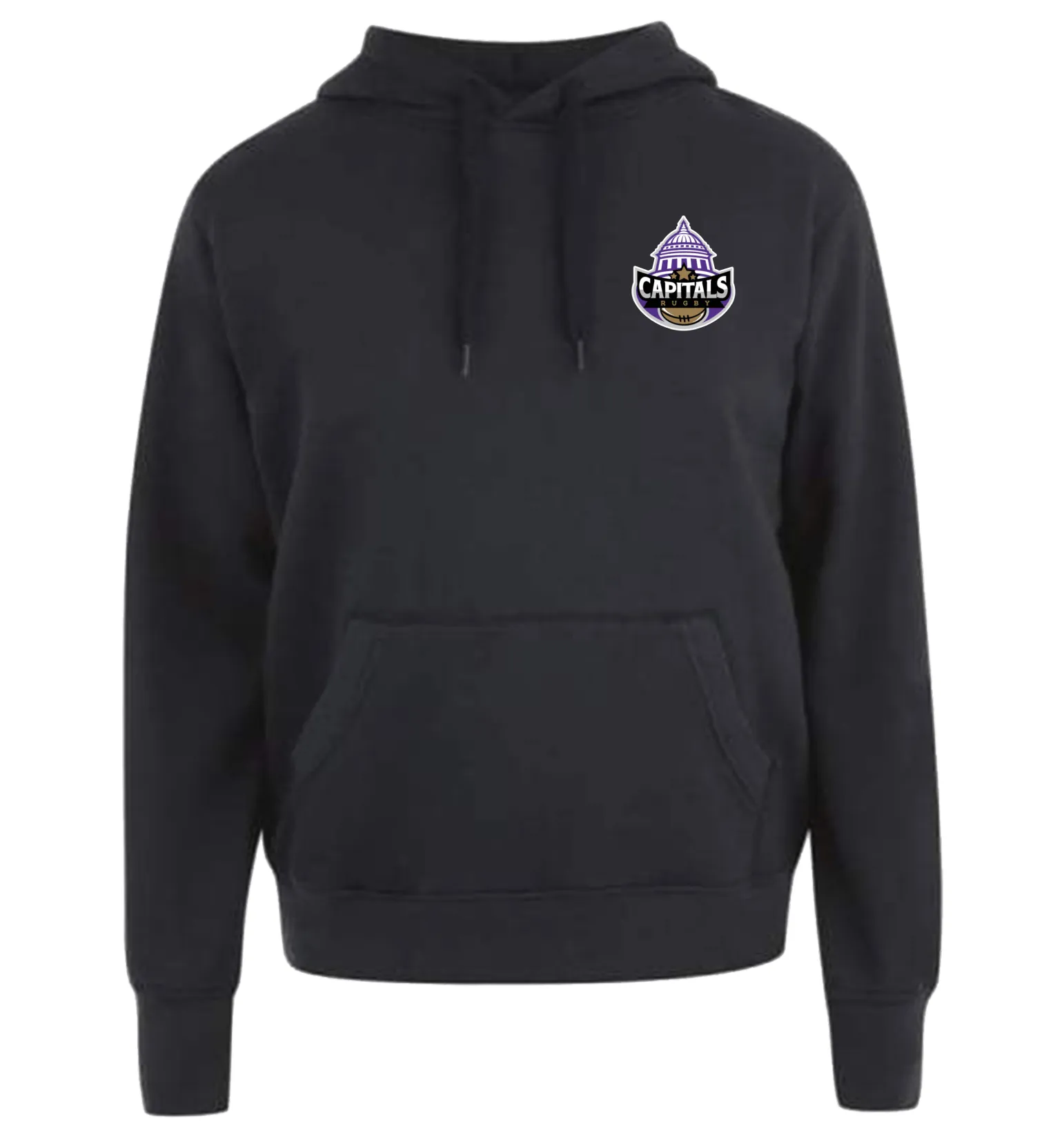 Capitals Rugby NC Canterbury Black Team Hoodie