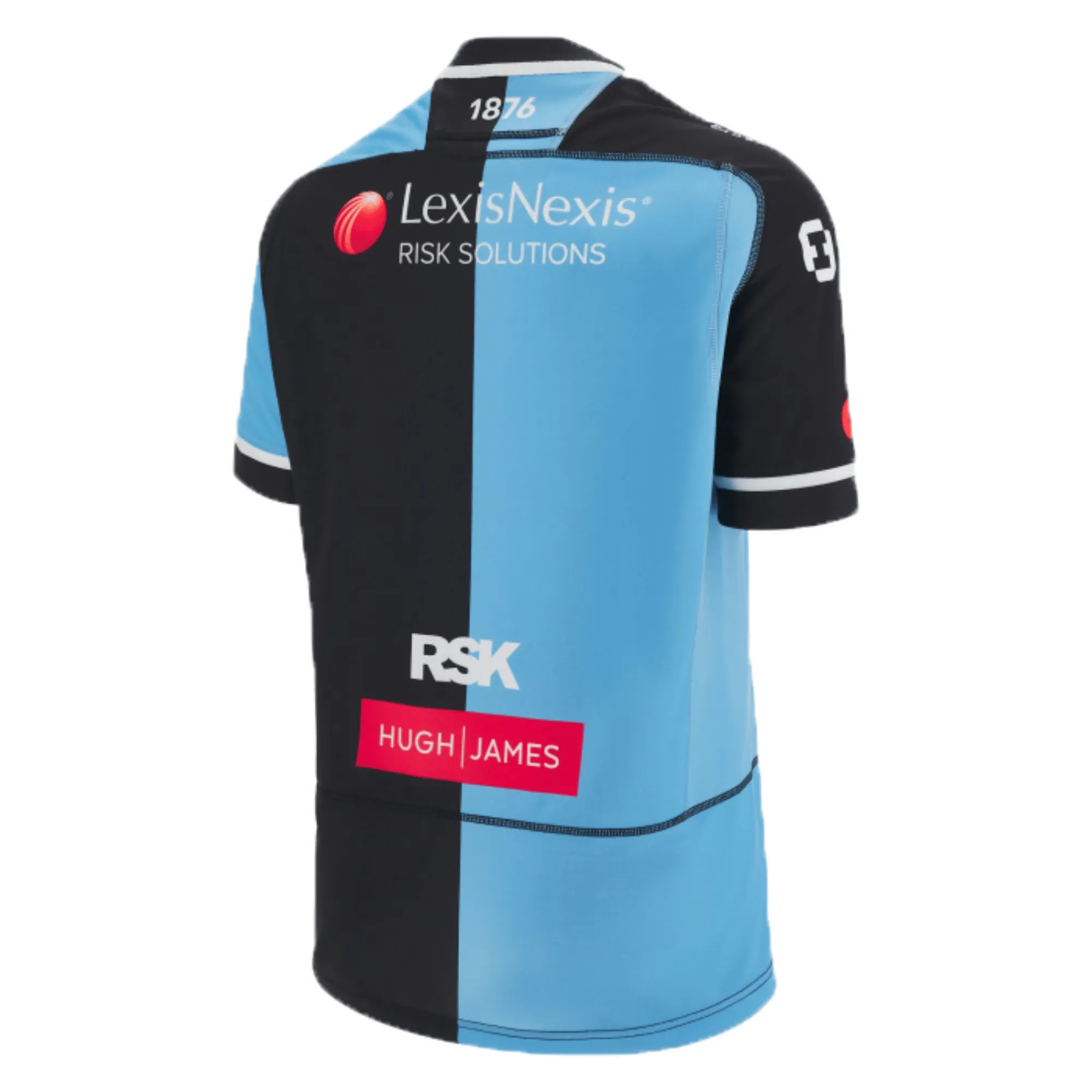 Cardiff Blues Home Jersey 23/24 by Macron