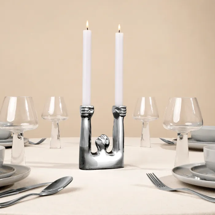 Carrol Boyes Candle Stick Twilight 2CA-TWI